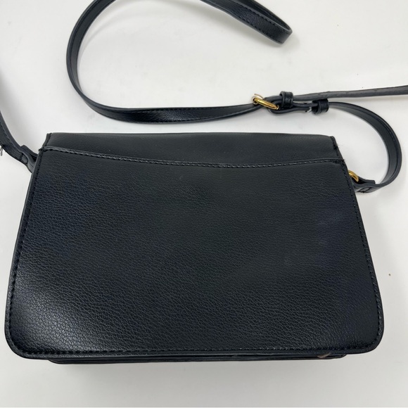 RACHEL ZOE CROSSBODY BAG IN BLACK AND GOLD - Picture 5 of 14